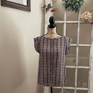 Sleeveless Top Size Medium